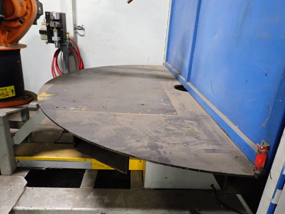 Kuka Robotic Mig Welding Cell - Kr 6-2