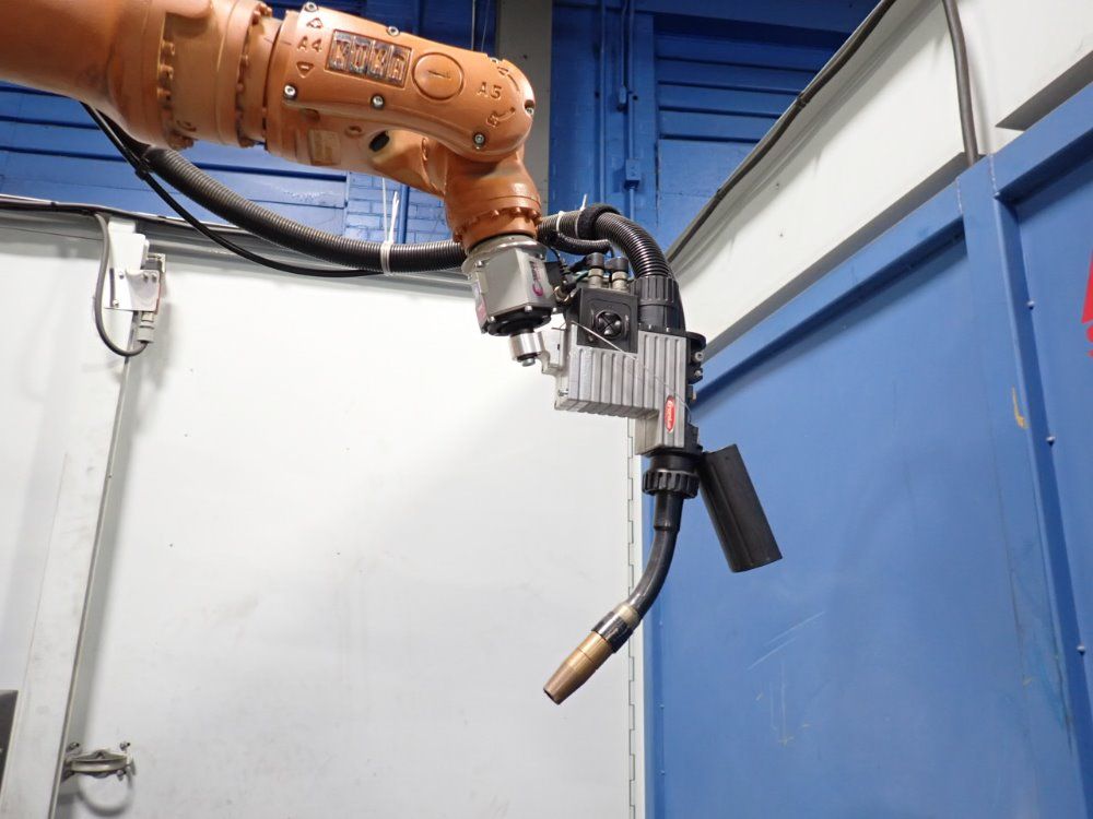 Kuka Robotic Mig Welding Cell - Kr 6-2