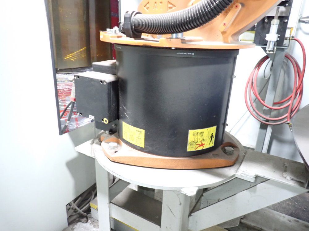 Kuka Robotic Mig Welding Cell - Kr 6-2