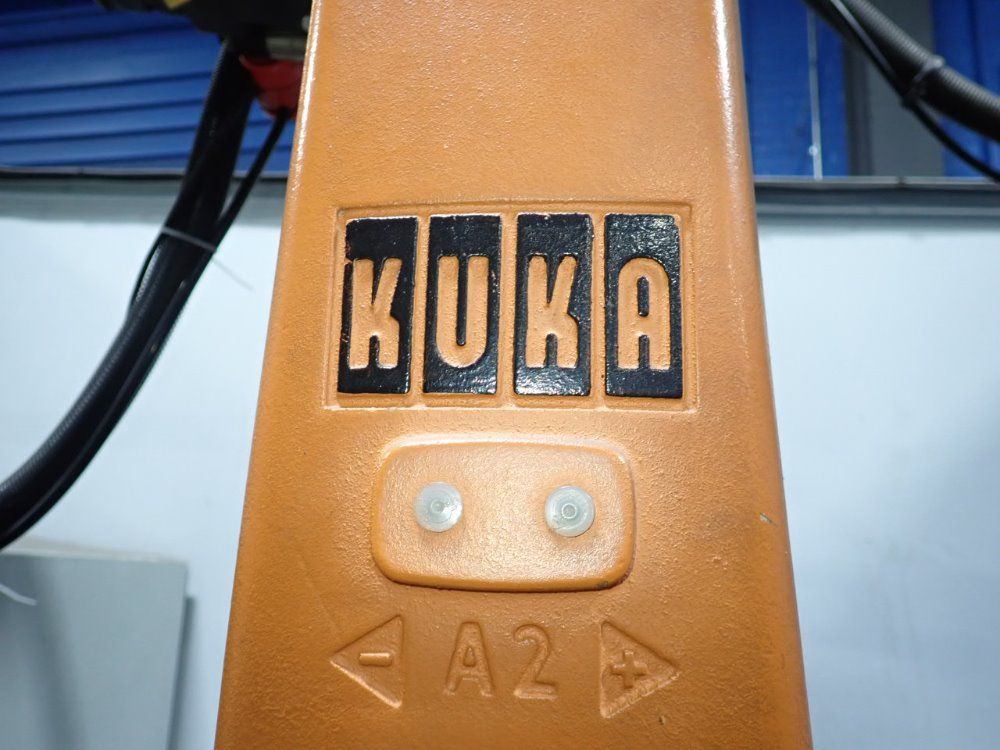 Kuka Robotic Mig Welding Cell - Kr 6-2