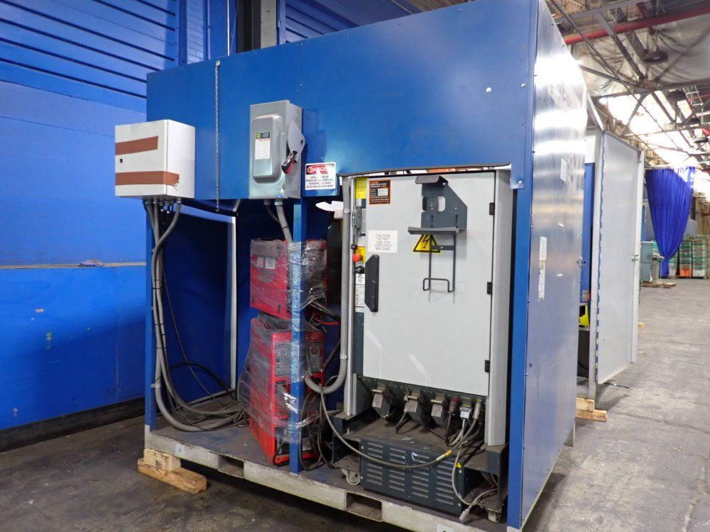 Kuka Robotic Mig Welding Cell - Kr 6-2