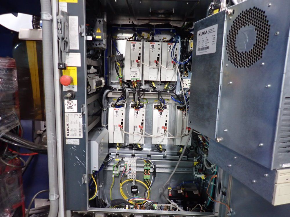 Kuka Robotic Mig Welding Cell - Kr 6-2