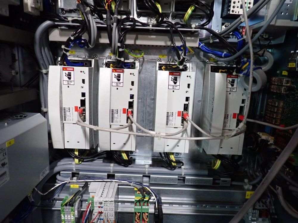 Kuka Robotic Mig Welding Cell - Kr 6-2