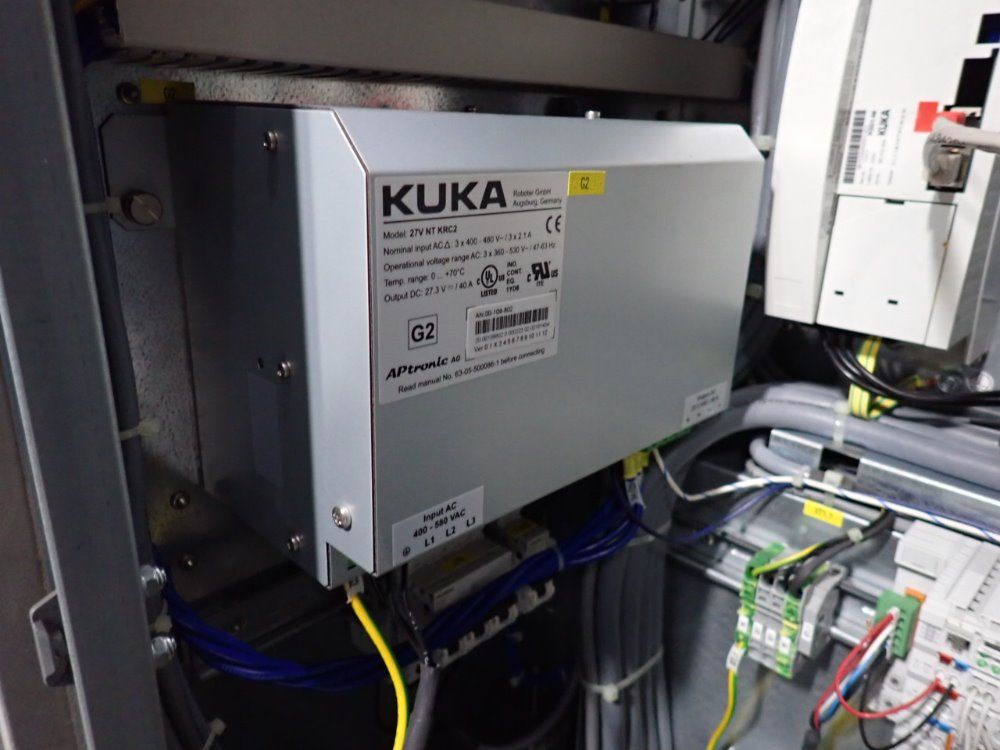 Kuka Robotic Mig Welding Cell - Kr 6-2