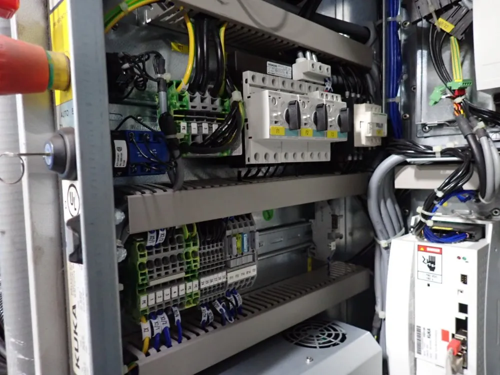 Kuka Robotic Mig Welding Cell - Kr 6-2