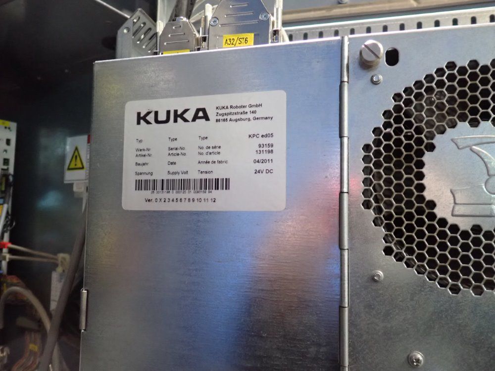 Kuka Robotic Mig Welding Cell - Kr 6-2