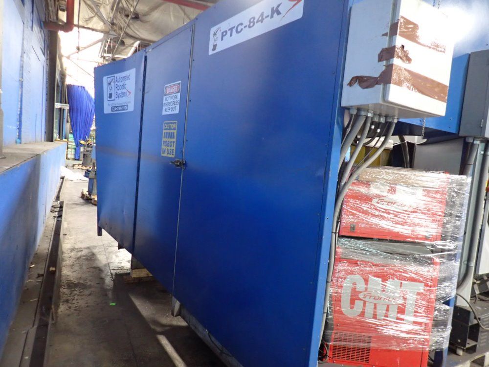 Kuka Robotic Mig Welding Cell - Kr 6-2