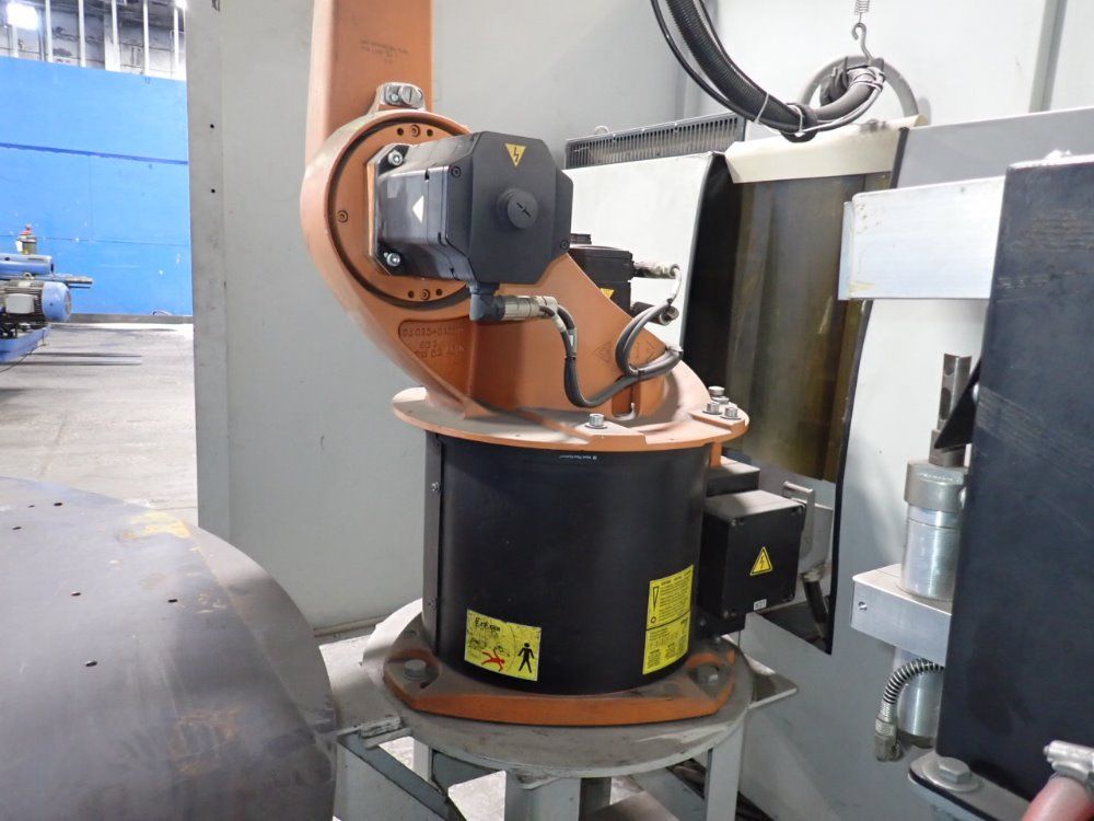 Kuka Robotic Mig Welding Cell - Kr 6-2