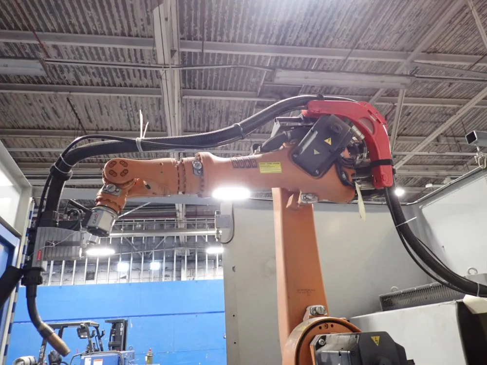 Kuka Robotic Mig Welding Cell - Kr 6-2