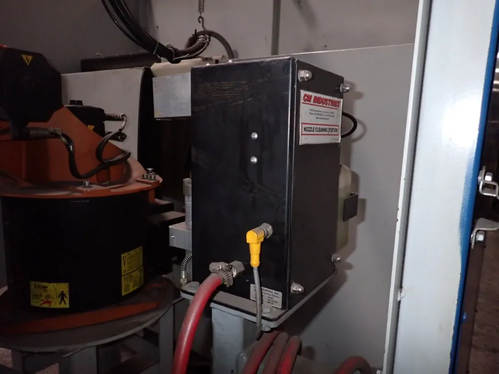 Kuka Robotic Mig Welding Cell - Kr 6-2