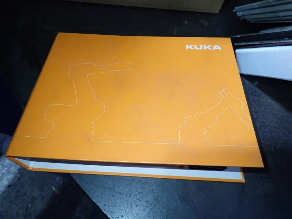 Kuka Robotic Mig Welding Cell - Kr 6-2