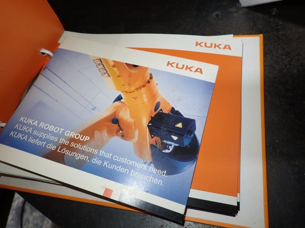 Kuka Robotic Mig Welding Cell - Kr 6-2