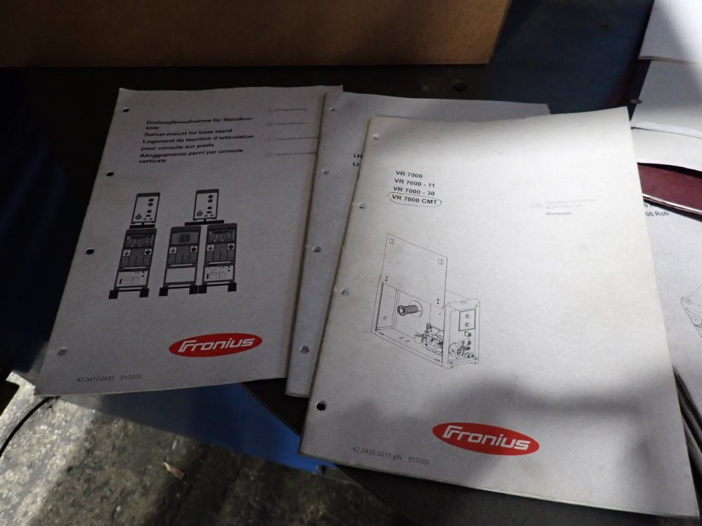 Kuka Robotic Mig Welding Cell - Kr 6-2