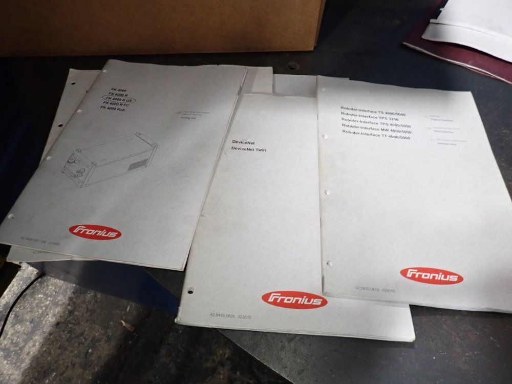 Kuka Robotic Mig Welding Cell - Kr 6-2