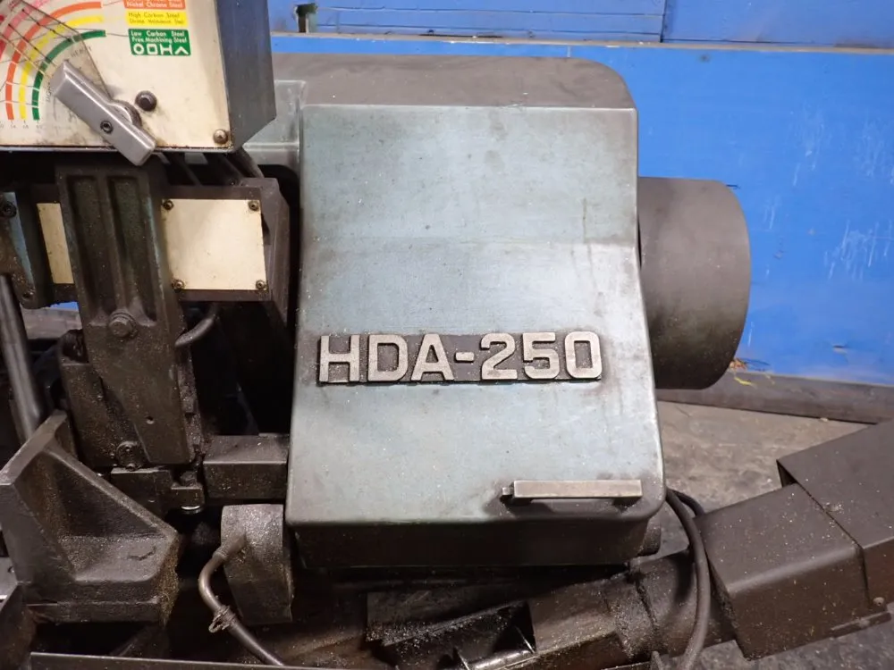 Amada 10" X 11" Horizontal Band Saw - Hda-250