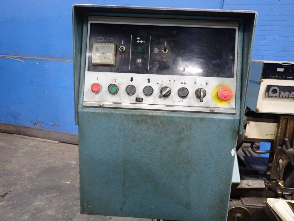 Amada 10" X 11" Horizontal Band Saw - Hda-250