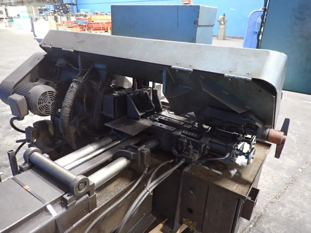 Amada 10" X 11" Horizontal Band Saw - Hda-250