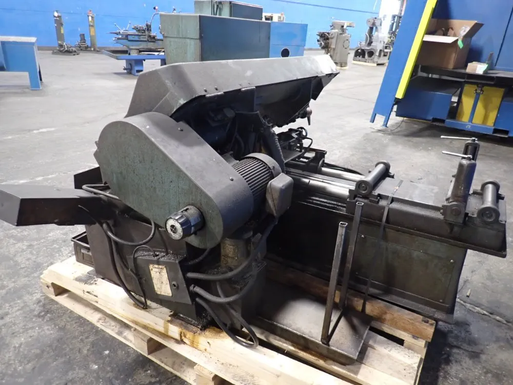 Amada 10" X 11" Horizontal Band Saw - Hda-250