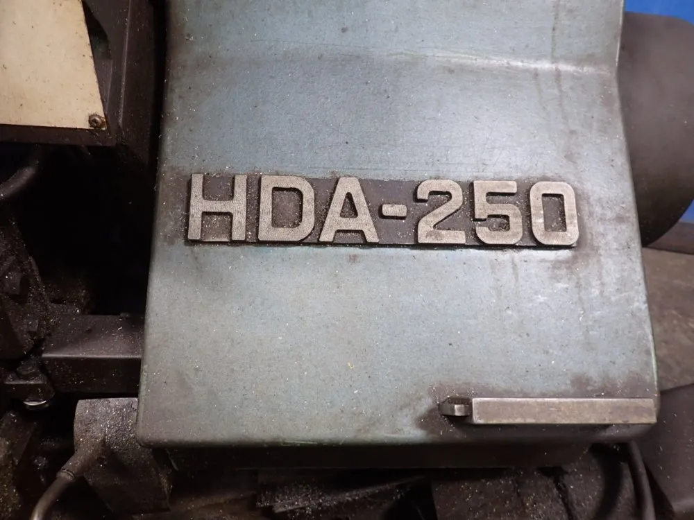 Amada 10" X 11" Horizontal Band Saw - Hda-250