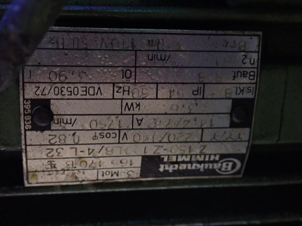 Boshert Hydraulic Notcher - Pn4