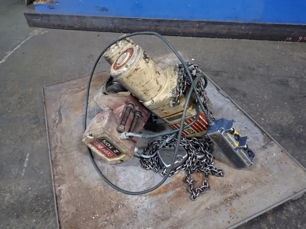 Coffing 2 Ton Electric Chain Hoist