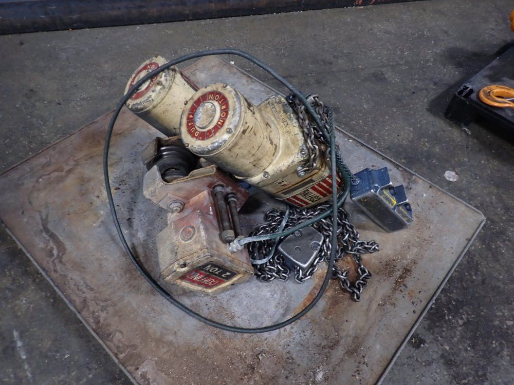 Coffing 2 Ton Electric Chain Hoist