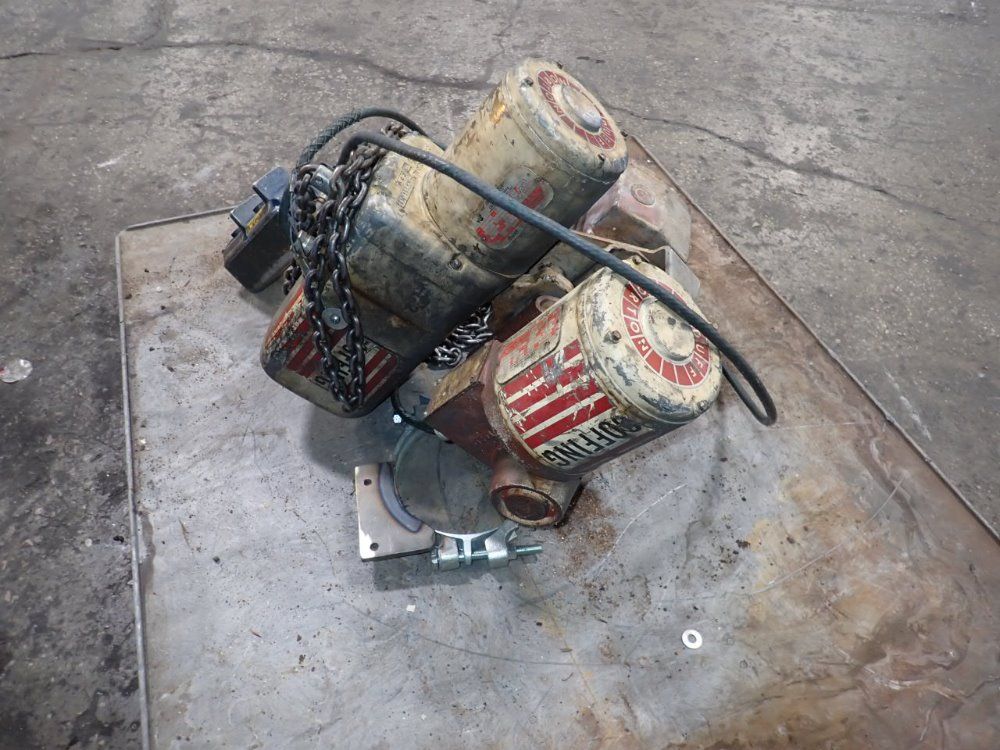 Coffing 2 Ton Electric Chain Hoist