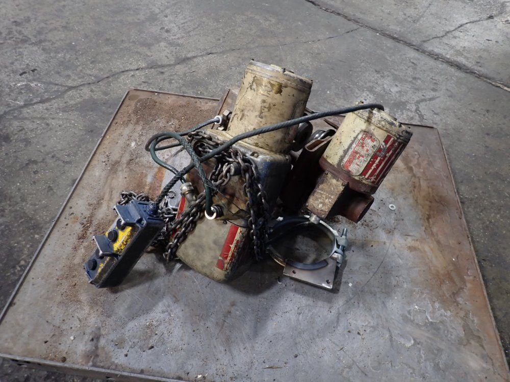 Coffing 2 Ton Electric Chain Hoist