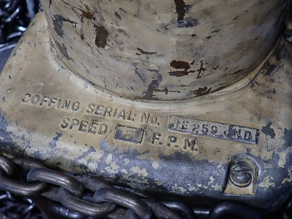 Coffing 2 Ton Electric Chain Hoist