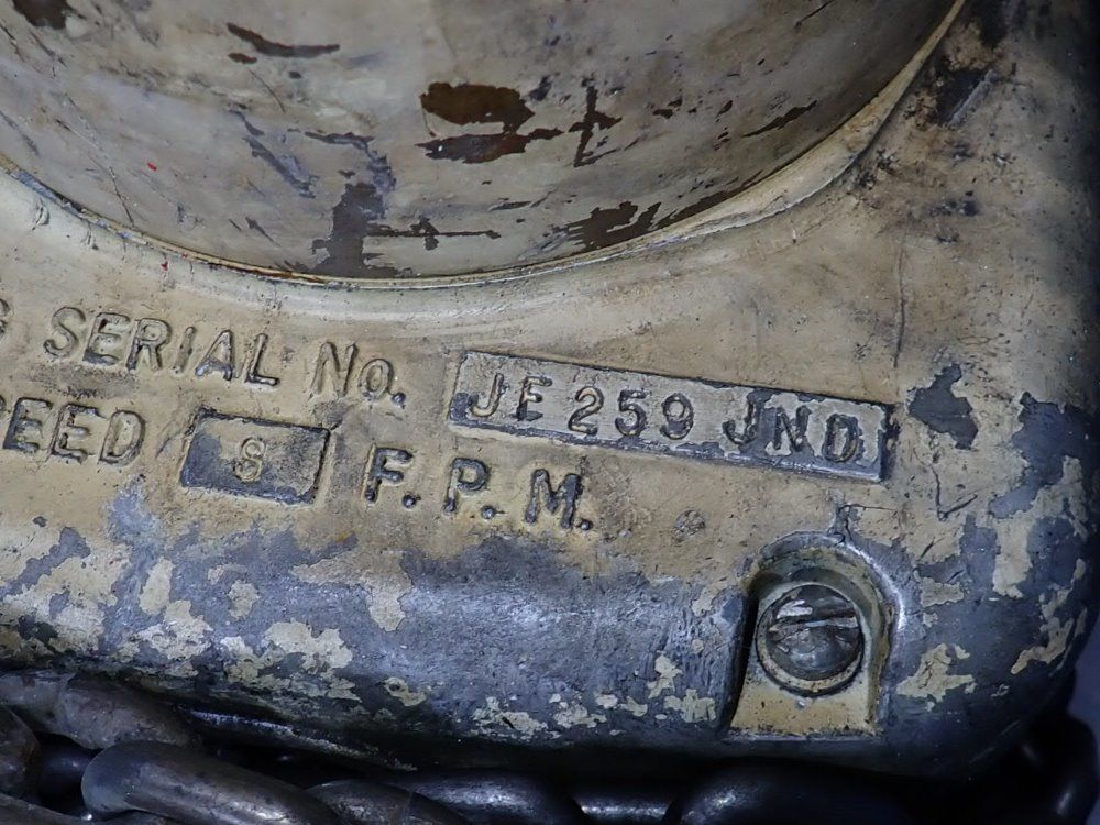 Coffing 2 Ton Electric Chain Hoist