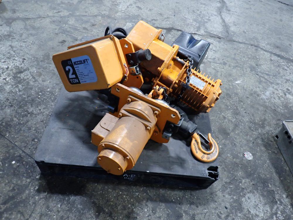 Accolift 2 Ton Electric Chain Hoist - 2330140