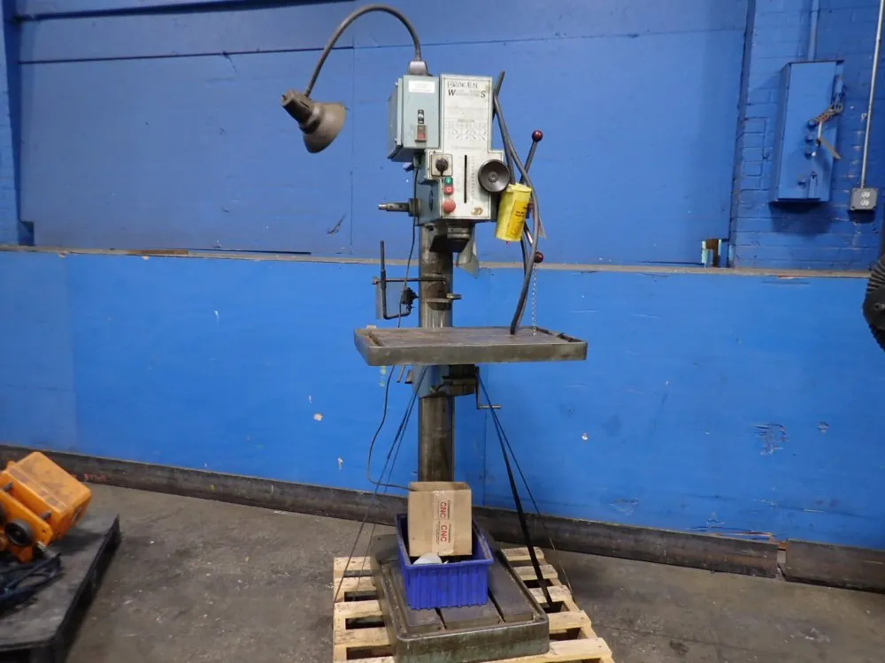 Wilton Strand Machine Systems 24" Drill Press - 24514