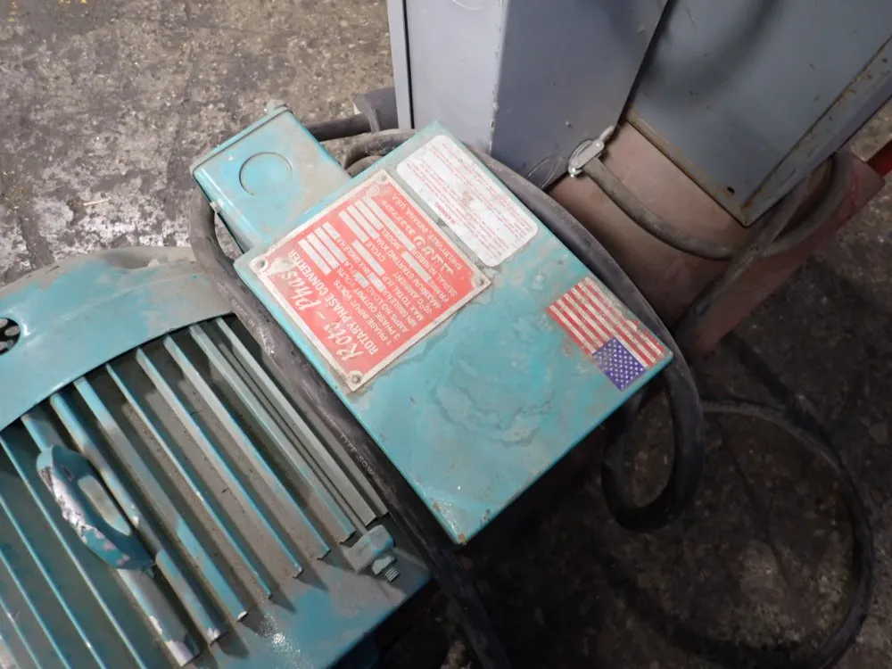 Arc Electric Rotary Phase Converter - Hd3