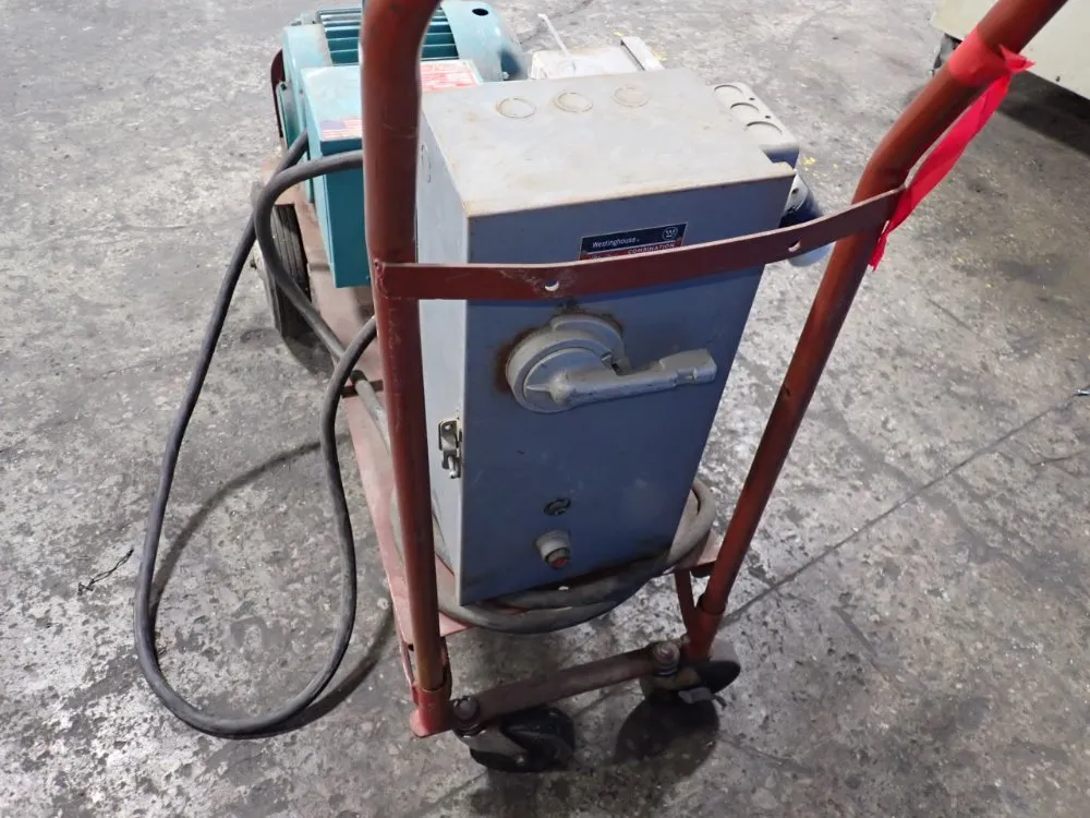 Arc Electric Rotary Phase Converter - Hd3