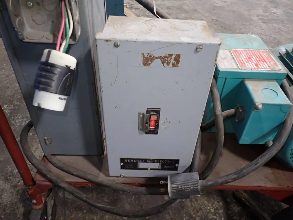 Arc Electric Rotary Phase Converter - Hd3