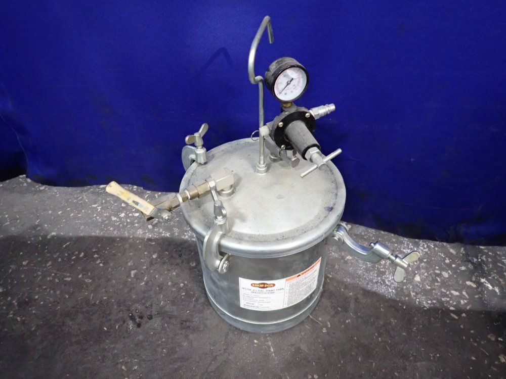 Shop Fox 2 1/4 Gal. Pressure Pot