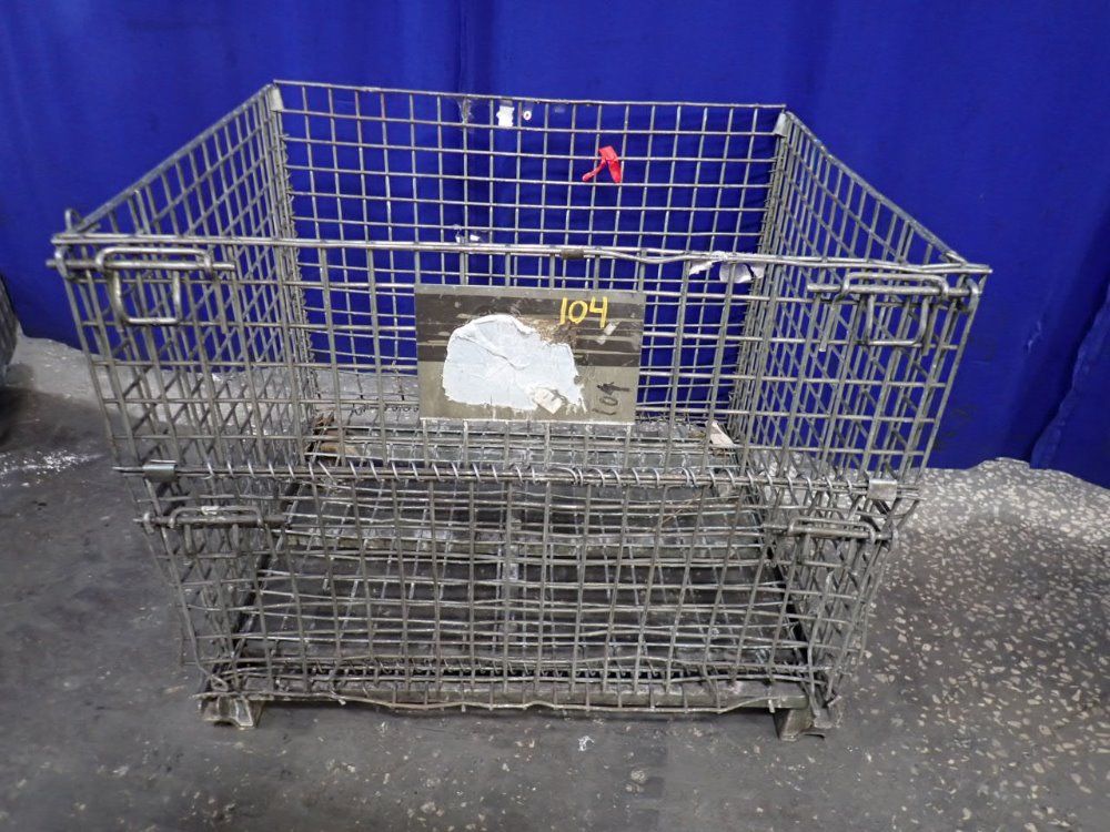 38" X 30" X 28" Wire Basket