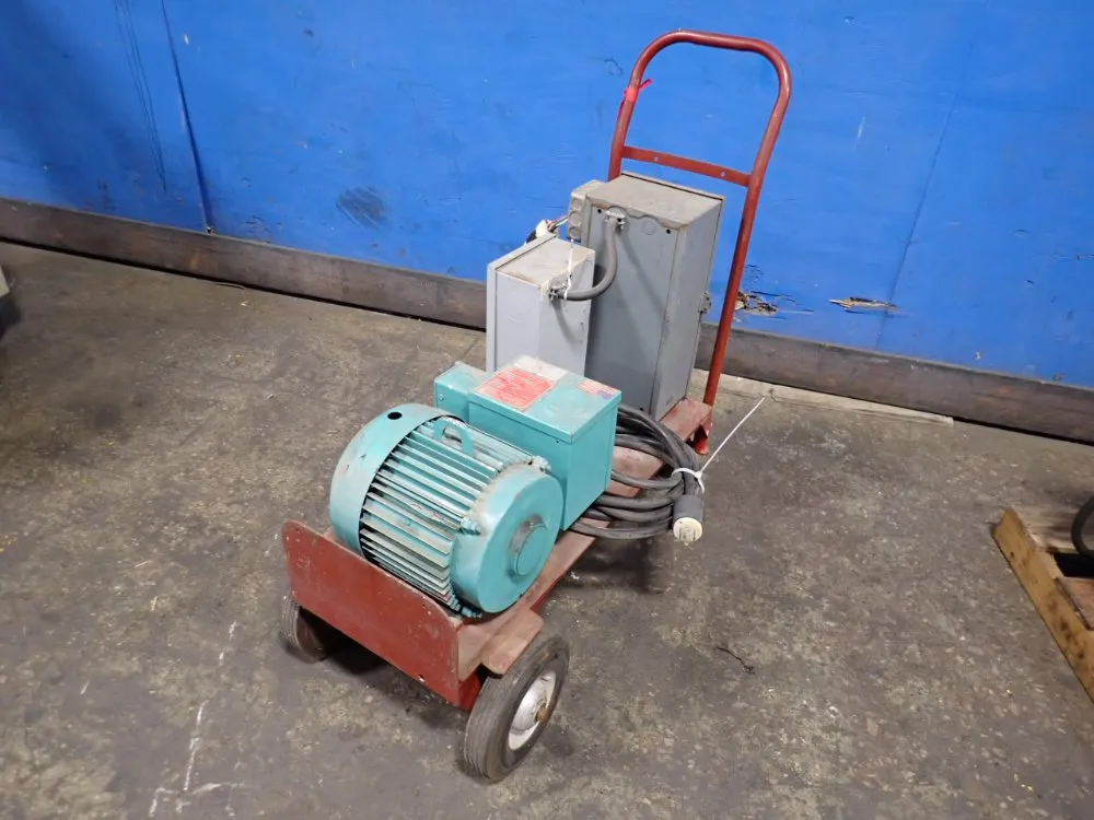 Arc Electric Rotary Phase Converter - Hd3