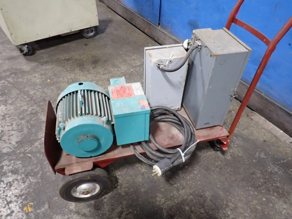 Arc Electric Rotary Phase Converter - Hd3