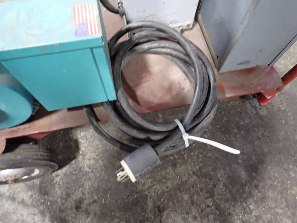 Arc Electric Rotary Phase Converter - Hd3