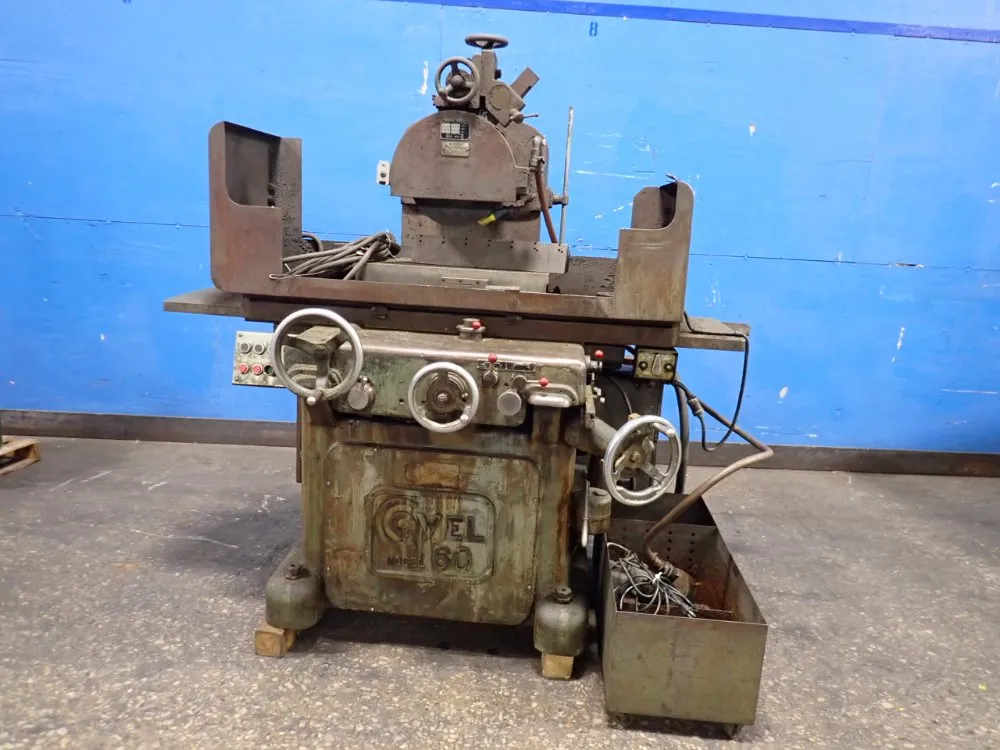 Covel Mfg 24 1/2" X 14 1/2" Surface Grinder - 60