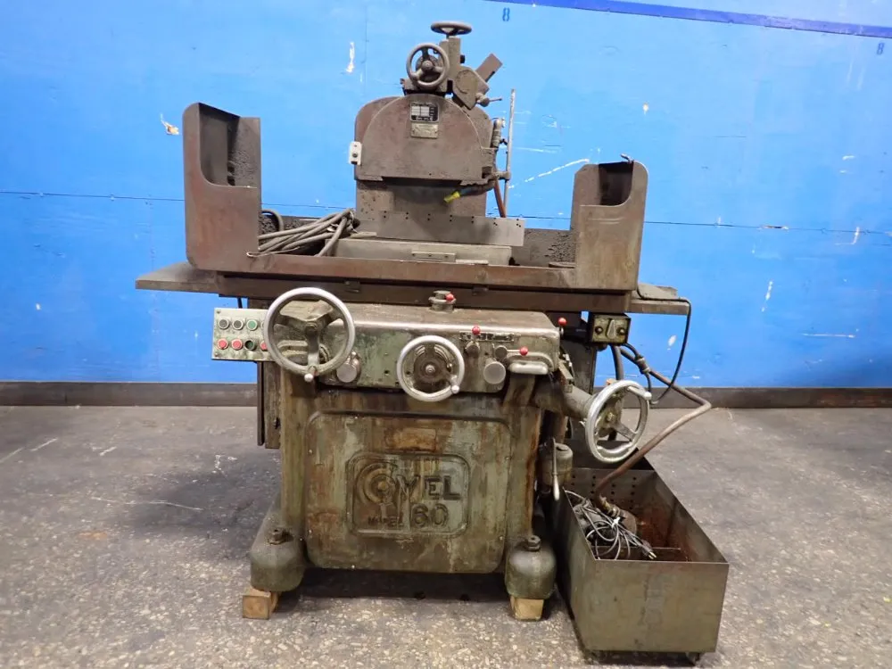 Covel Mfg 24 1/2" X 14 1/2" Surface Grinder - 60