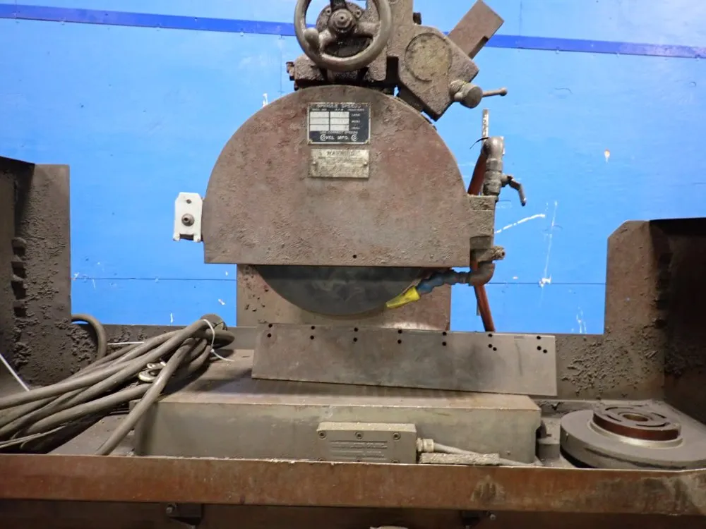 Covel Mfg 24 1/2" X 14 1/2" Surface Grinder - 60