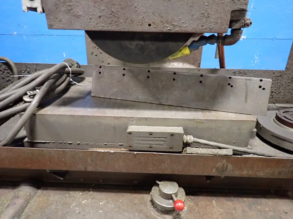 Covel Mfg 24 1/2" X 14 1/2" Surface Grinder - 60