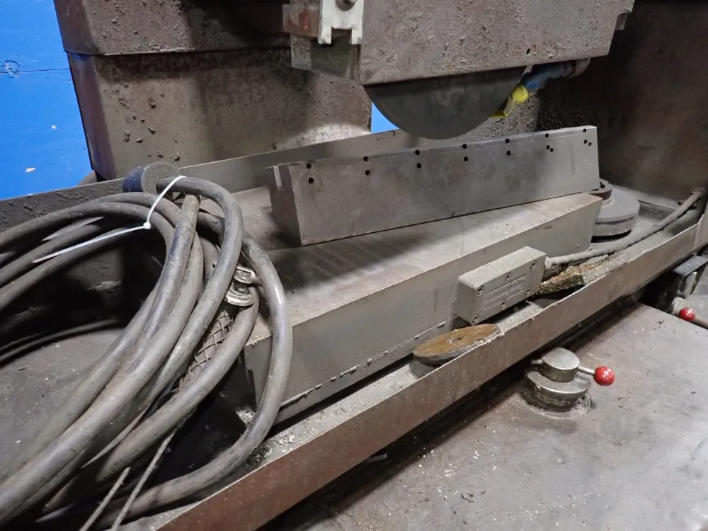 Covel Mfg 24 1/2" X 14 1/2" Surface Grinder - 60