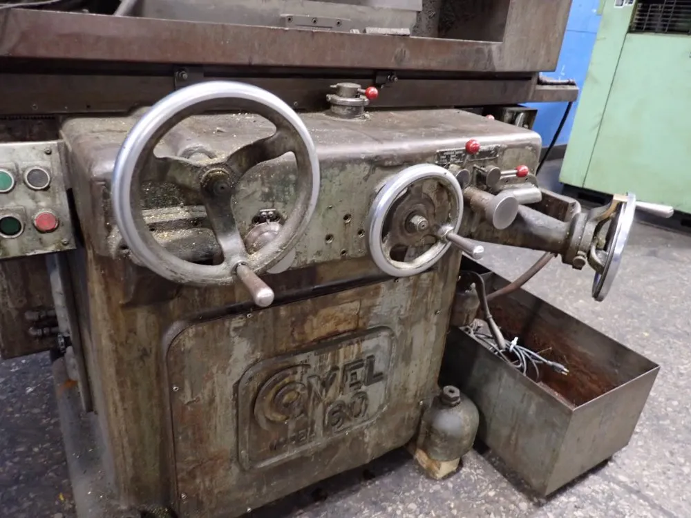 Covel Mfg 24 1/2" X 14 1/2" Surface Grinder - 60