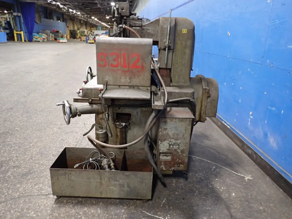 Covel Mfg 24 1/2" X 14 1/2" Surface Grinder - 60