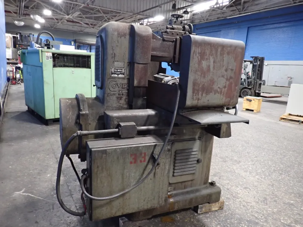 Covel Mfg 24 1/2" X 14 1/2" Surface Grinder - 60