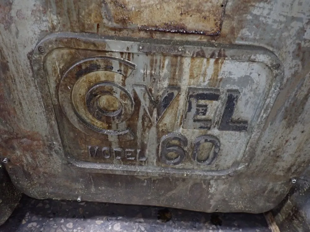 Covel Mfg 24 1/2" X 14 1/2" Surface Grinder - 60