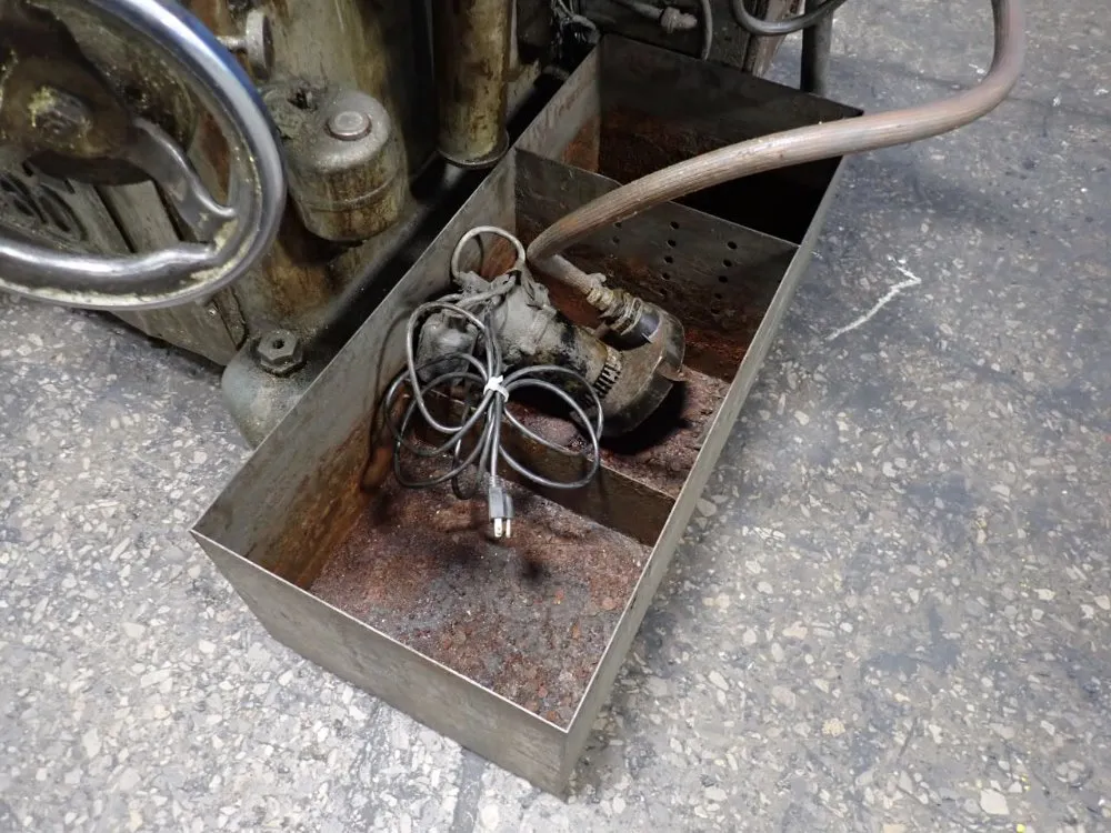 Covel Mfg 24 1/2" X 14 1/2" Surface Grinder - 60